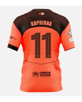 Billige Fotballdrakt Barcelona Raphinha Belloli #11 Replika Tredjedrakt 2025-26 Kortermet Billige Fotballdrakt Barcelona Raphinha Belloli #11 Replika Tredjedrakt 2025-26 Kortermet